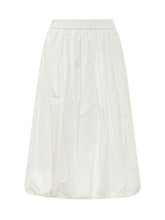 WEEKEND by MAX MARA - Skirt with Elasticated Waist - White - LIDIASHOPPING® - Official Website