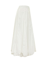 WEEKEND by MAX MARA - Skirt with Elasticated Waist - White - LIDIASHOPPING® - Official Website