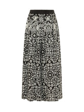 WEEKEND by MAX MARA - Pantaloni con Stampa All Over - Nero - LIDIASHOPPING® - Official Website