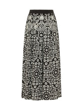 WEEKEND by MAX MARA - Pantaloni con Stampa All Over - Nero - LIDIASHOPPING® - Official Website