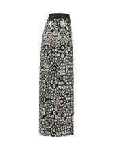 WEEKEND by MAX MARA - Pantaloni con Stampa All Over - Nero - LIDIASHOPPING® - Official Website