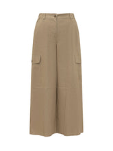WEEKEND by MAX MARA - Pantaloni con Tasche e Gamba Ampia - Beige - LIDIASHOPPING® - Official Website