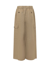 WEEKEND by MAX MARA - Pantaloni con Tasche e Gamba Ampia - Beige - LIDIASHOPPING® - Official Website