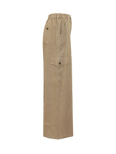 WEEKEND by MAX MARA - Pantaloni con Tasche e Gamba Ampia - Beige - LIDIASHOPPING® - Official Website