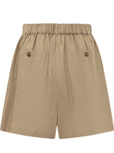 WEEKEND by MAX MARA - Shorts con Tasche e Chiusura Frontale - Marrone - LIDIASHOPPING® - Official Website