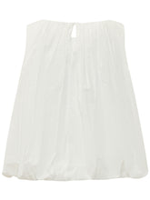 WEEKEND MAX MARA - Sleeveless Top with Wide Silhouette - White - LIDIASHOPPING® - Official Website