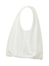 WEEKEND MAX MARA - Sleeveless Top with Wide Silhouette - White - LIDIASHOPPING® - Official Website