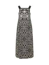 WEEKEND by MAX MARA - Printed Dress with Straps - Black - LIDIASHOPPING® - Official Website