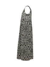 WEEKEND by MAX MARA - Printed Dress with Straps - Black - LIDIASHOPPING® - Official Website