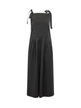 WEEKEND by MAX MARA - Tuta Senza Maniche con Spalline e Gamba Ampia - Nero - LIDIASHOPPING® - Official Website