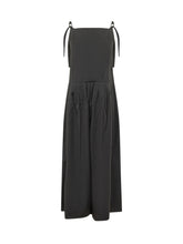 WEEKEND by MAX MARA - Tuta Senza Maniche con Spalline e Gamba Ampia - Nero - LIDIASHOPPING® - Official Website