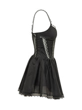 CHARO RUIZ IBIZA - Abito Corto Gardenia con Ricamo - Nero | Lidia Shopping ® | Official Website