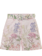 CHARO RUIZ IBIZA - Pansy Shorts with Belt - Pink - LIDIASHOPPING® - Official Website