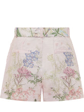 CHARO RUIZ IBIZA - Pansy Shorts with Belt - Pink - LIDIASHOPPING® - Official Website
