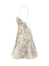 CHARO RUIZ IBIZA - Abito Corto con Stampa Floreale - Bianco | Lidia Shopping ® | Official Website