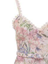CHARO RUIZ IBIZA - Abito Lungo con Stampa Floreale e Cintura - Rosa - LIDIASHOPPING® - Official Website