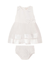 GUESS KIDS - Sleeveless Dress and Panties Set - White - LIDIASHOPPING® - Official Website
