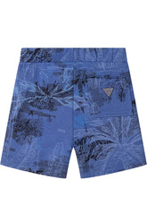 GUESS KIDS - Printed T-shirt and Shorts Set - Multicolor - LIDIASHOPPING® - Official Website