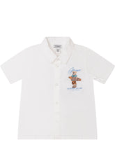 GUESS KIDS - Printed Shirt and Shorts Set - White - LIDIASHOPPING® - Official Website