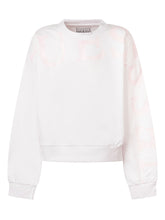 GUESS KIDS - Sweatshirt and Leggings Set with Logo - Pink - LIDIASHOPPING® - Official Website
