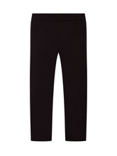GUESS KIDS - Leggings con Logo Applicato - Nero - LIDIASHOPPING® - Official Website