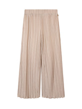 GUESS KIDS - Ribbed Palazzo Pants - Beige - LIDIASHOPPING® - Official Website