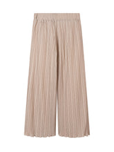 GUESS KIDS - Ribbed Palazzo Pants - Beige - LIDIASHOPPING® - Official Website