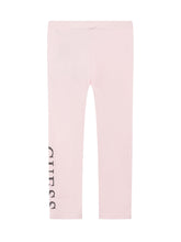 GUESS KIDS - Leggings con Logo Laterale - Rosa | Lidia Shopping | Official Website
