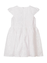 GUESS KIDS - Broderie Anglaise Dress - White - LIDIASHOPPING® - Official Website