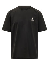 PREMIATA - T-shirt con Logo - Nero - LIDIASHOPPING® - Official Website