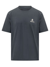 PREMIATA - T-shirt con Logo - Blu - LIDIASHOPPING® - Official Website