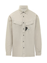 KLATTERMUSEN - Long Sleeve Shirt with Pockets and Buttons - Beige - LIDIASHOPPING® - Official Website