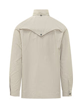 KLATTERMUSEN - Long Sleeve Shirt with Pockets and Buttons - Beige - LIDIASHOPPING® - Official Website