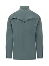 KLATTERMUSEN - Long Sleeve Shirt with Pockets and Buttons - Blue - LIDIASHOPPING® - Official Website