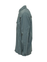 KLATTERMUSEN - Long Sleeve Shirt with Pockets and Buttons - Blue - LIDIASHOPPING® - Official Website