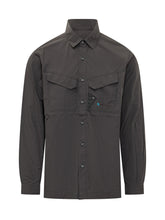 KLATTERMUSEN - Long Sleeve Shirt with Patch Pockets - Black - LIDIASHOPPING® - Official Website