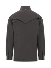 KLATTERMUSEN - Long Sleeve Shirt with Patch Pockets - Black - LIDIASHOPPING® - Official Website