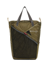 KLATTERMUSEN - Borsa Tote Gand con Tasche e Zip - Verde - LIDIASHOPPING® - Official Website