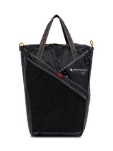 KLATTERMUSEN - Tote Bag Gand with Pockets and Zip - Black - LIDIASHOPPING® - Official Website