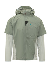 KLATTERMUSEN - Giacca Vidre con Cappuccio e Zip - Verde - LIDIASHOPPING® - Official Website
