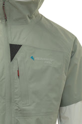 KLATTERMUSEN - Vidre Hooded Zip Jacket - Green - LIDIASHOPPING® - Official Website