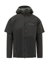 KLATTERMUSEN - Giacca Vidre con Cappuccio e Zip - Nero - LIDIASHOPPING® - Official Website