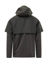 KLATTERMUSEN - Giacca Vidre con Cappuccio e Zip - Nero - LIDIASHOPPING® - Official Website