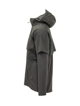 KLATTERMUSEN - Giacca Vidre con Cappuccio e Zip - Nero - LIDIASHOPPING® - Official Website