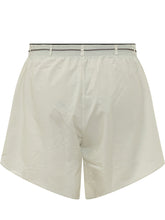 KLATTERMUSEN - Shorts Diser con Vita Elasticizzata - Bianco - LIDIASHOPPING® - Official Website