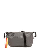 SUNDEK - Beauty Case con Logo e Chiusura Zip - Grigio - LIDIASHOPPING® - Official Website