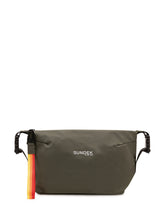 SUNDEK - Beauty Case con Logo e Chiusura Zip - Grigio - LIDIASHOPPING® - Official Website