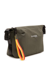 SUNDEK - Beauty Case con Logo e Chiusura Zip - Grigio - LIDIASHOPPING® - Official Website