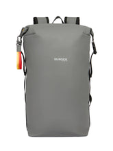 SUNDEK - Roll Top Backpack - Grey - LIDIASHOPPING® - Official Website