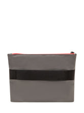 SUNDEK - Pochette con Logo e Chiusura Zip - - LIDIASHOPPING® - Official Website